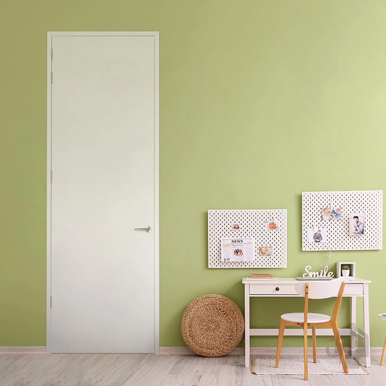 Binnendeur Austria Porta Alta Piatto Blanco Kamerhoog